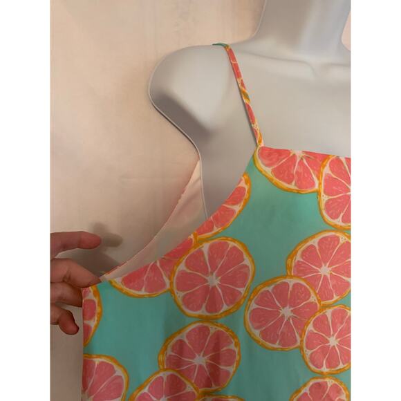 Lauren James NWT Main Squeeze Emmie Women's Large Lined Tank Dress - Picture 3 of 7